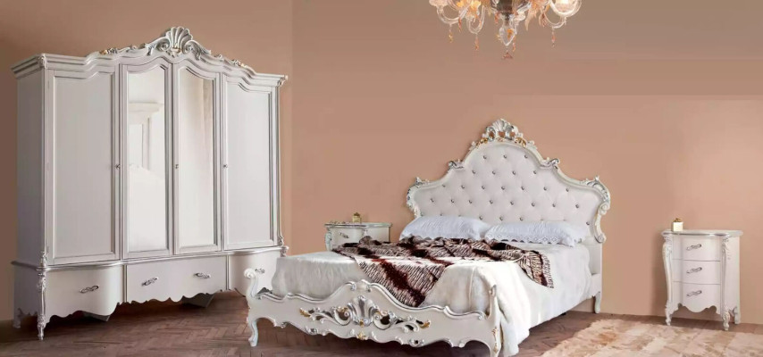 Modern Designer Nachttisch mit 3 Schublade Holzschrank Möbel Design Neu