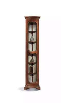 Vitrinen Holz Schränke Wohnzimmer Vitrine Schrank Kommode Regale Neu