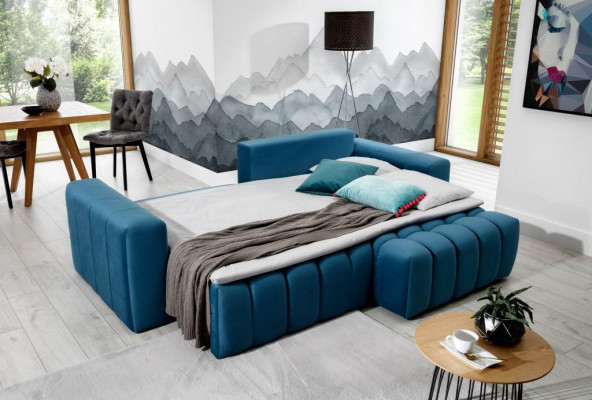 Ecksofa Grau Stoff L Form Couch Design Couch Polster Textil Moderne Garnitur