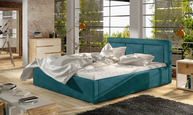 Designer Bett Schlafzimmer Luxus Betten Textil Hotel Luxus Polster