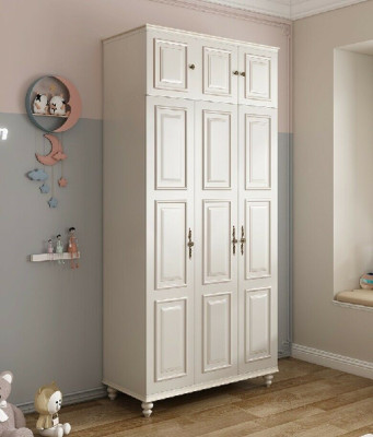 Klassischer Schrank Kleiderschrank Schlafzimmer Schränke Landhaus Stil Neu Möbel