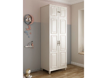 Schrank Kleiderschrank Barock Stil Möbel Klassische Schlafzimmer Schränke Holz