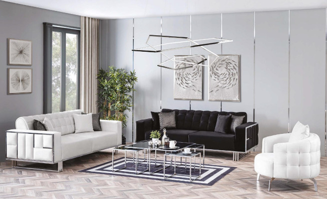 Runder Sessel Polster Couch Relax Wartezimmer Kanzlei Praxis Hotel