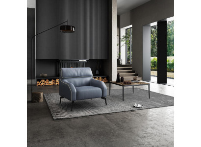 Wohnzimmer Design Sessel Einsitzer Sofa Couch Lounge Club 1 Sitzer