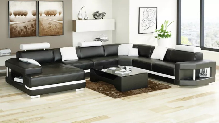 Eckgarnitur Ecksofa Polster Eckcouch Couch 2tlg Set Neu Moderne