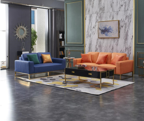 Sofagarnitur 3+2 Sitzer Set Designer Polster Couchen Moderne Sofas