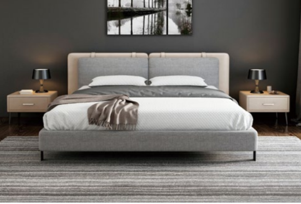 Doppelbett Bett Ehebett Design Luxus Luxur Betten Polsterbett Designbett