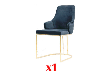 Esszimmerstuhl italienischer Stil Modern Stuhl Design Polster Royal