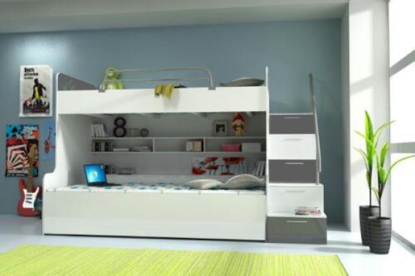 Doppelstockbett Etagenbett Doppelbett Jugend Bett Betten Hochbetten Möbel 