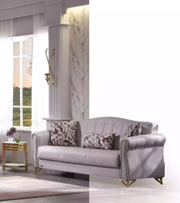 Sofagarnitur 3+3+1 luxus sofagarnitur wohnzimmer sitz polster möbel couch