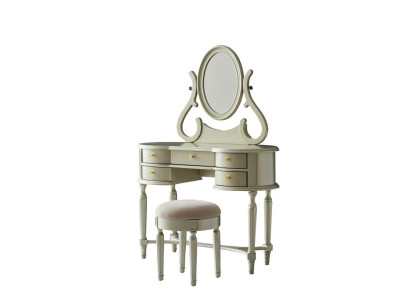 Schminktisch Tisch Kosmetiktisch Kommode Spiegel Ablagen Hocker Konsolen Tische