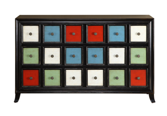 Kommode Kommodenschrank Sideboard Möbel Schrank Holz Regal Apotheken