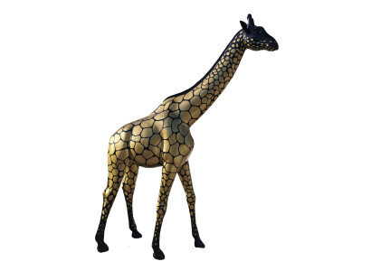 Designer Figuren Moderne Dekorationen Garten Giraffe Statue Skulptur Skulpturen