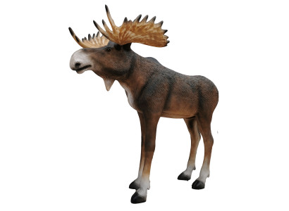 Designer Abstrakte Figur Moderne Figuren Dekoration Elch Deko Garten Skulpturen