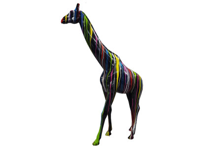 Designer Figuren Moderne Dekorationen Garten Giraffe Statue Skulptur Skulpturen