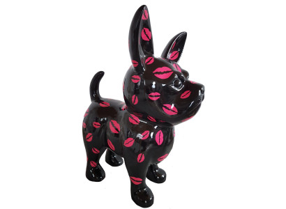 Designer Figur Statue Moderne Figuren Dekoration Hund Garten Skulptur Skulpturen