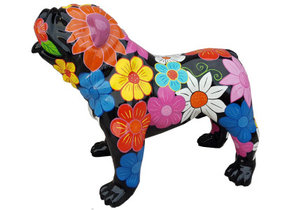 Designer Figur Statue Moderne Figuren Dekoration Hund Garten Skulptur Skulpturen