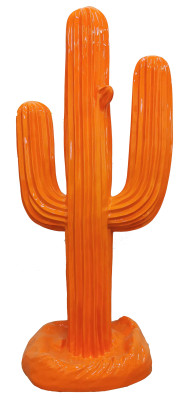 Moderne Figuren Abstrakte Design Kaktus Garten Dekoration Skulpture Statuen Neu