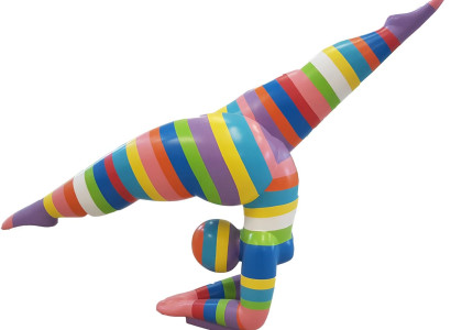 Akrobatin Design Figuren Skulpturen Moderne Abstrakte Skulptur Frau Dekoration