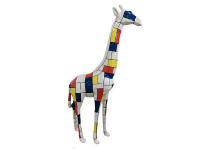 Designer Figuren Moderne Dekorationen Garten Giraffe Statue Skulptur Skulpturen
