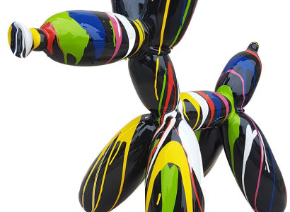 Ballon Hund Design Figuren Frau Skulpturen Moderne Abstrakte Skulptur Dekoration