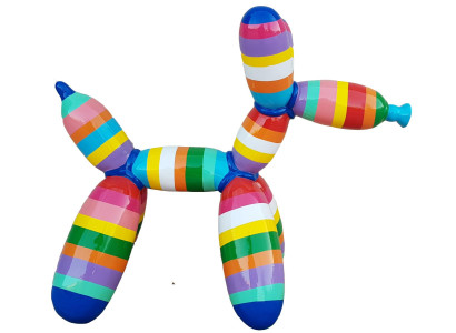 Design Figuren Women Skulpturen Moderne Abstrakte Skulptur Aufblasbarer Hund