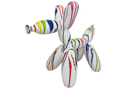 Design Figuren Women Skulpturen Moderne Abstrakte Skulptur Aufblasbarer Hund 