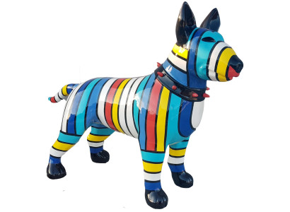 Designer Figur Statue Moderne Figuren Dekoration Hund Garten Skulptur Skulpturen