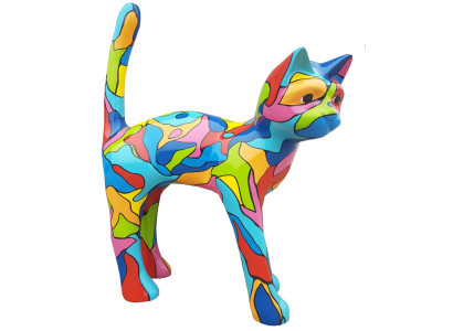 Designer Abstrakte Figur Moderne Figuren Dekoration Katze Figuren Skulpturen Dekoration