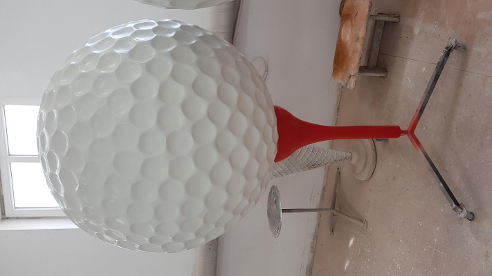 Designer Figuren Moderne Dekorationen Garten Deko Figuren Golf Ball Skulptur