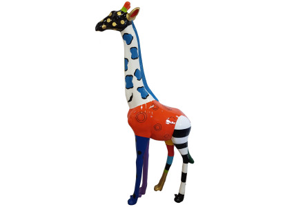 Designer Figuren Moderne Dekorationen Garten Giraffe Statue Skulptur Skulpturen
