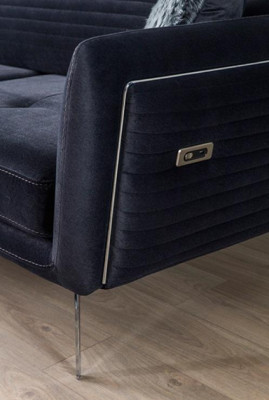 Ecksofa Sofa Couch Polster Möbel Couchen Sofas Weicher Dreisitzer 343x343