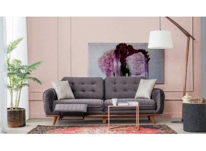 Dreisitzer Sofa Couch Polster Möbel Multifunktion Couchen Sofas 216cm