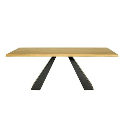 Esstisch Tisch Gruppe Esszimmer Wohnzimmer Vollholz Möbel Holz Möbel Handarbeit