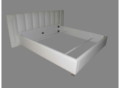 Leder Design Bett Doppel Betten Ehe Modernes Hotel Gestell Schlaf Zimmer