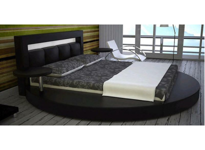 Rundes Bett Design Betten Polsterbett Rundbett Polster Round 