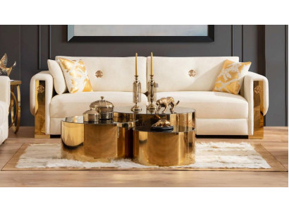 Dreisitzer Couch Polster Design Sofa Moderne 3er Sitz Sofas Wohnzimmer Möbel Neu