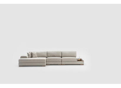 Ecksofa Sofa Couch L Form Luxus Wohnzimmer Modern Design Möbel Textil