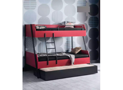 Jugendbett Kinderbett Kids Design Modern Bett Kinderzimmer Holz Betten