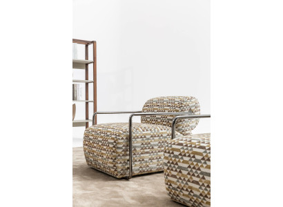 Sessel Design Modern Wohnzimmer 1 Sitzer Luxus Polstersessel Möbel Relax Club