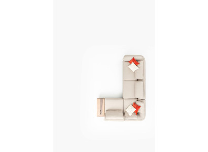 Ecksofa Couch L-Form Modern Design Sofa Wohnzimmer Möbel Neu