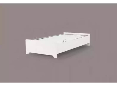 Bett Weiß Schlafzimmer Kinderzimmer Betten Holz Holzbett 100x200cm