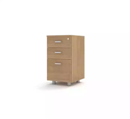 Braune Arbeitszimmer Holz Kommode Büro Möbel Klassischer Aktenschrank