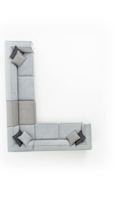 Ecksofa L Form Wohnzimmer Modern Design Couchen Polster Textil 400x310