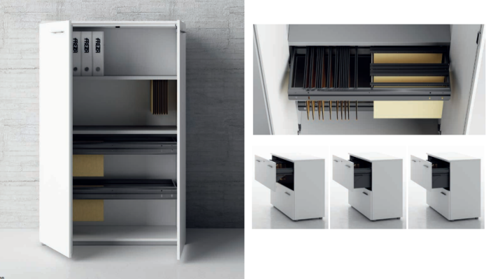Aktenschrank Möbel Register Schränke Regal Büro Einrichtung Schrank Frezza Luxus