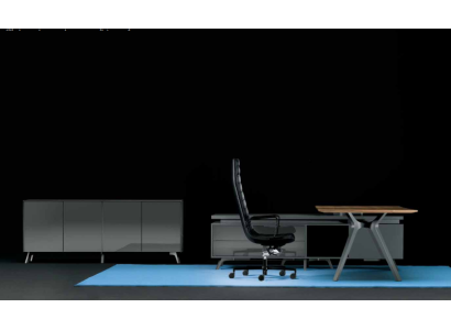 Design Schreibtisch Italienische Möbel Einrichtung Computermöbel Tisch Frezza