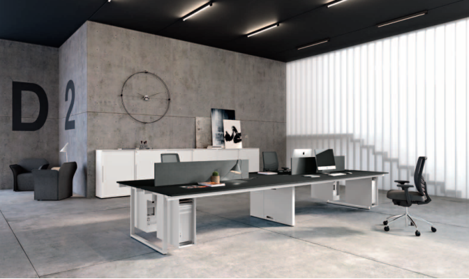 Büromöbel Arbeitstisch Computertisch Büro Tisch Laptoptisch Computer Tische Neu