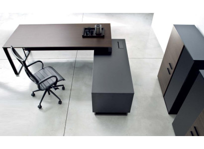 Eckschreibtisch Computer Tisch Büro Kanzlei Praxis Möbel Tische Einrichtung Neu