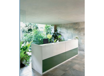 Empfangstheke Counter Arbeitstisch Rezeption Büromöbel Rezeption Theke Büro Neu