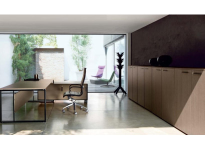 Eckschreibtisch Computer Bürotisch Regal Schreibtisch Tisch Büro Möbel Frezza